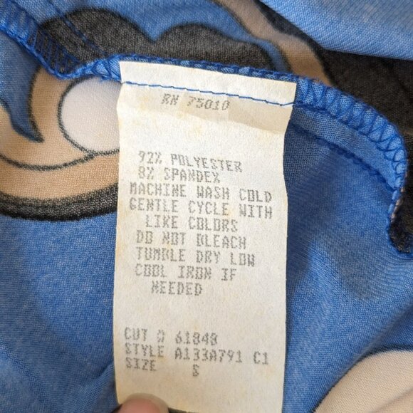 Intrigue Mod shift dress 1970s reproduction - Picture 9 of 10